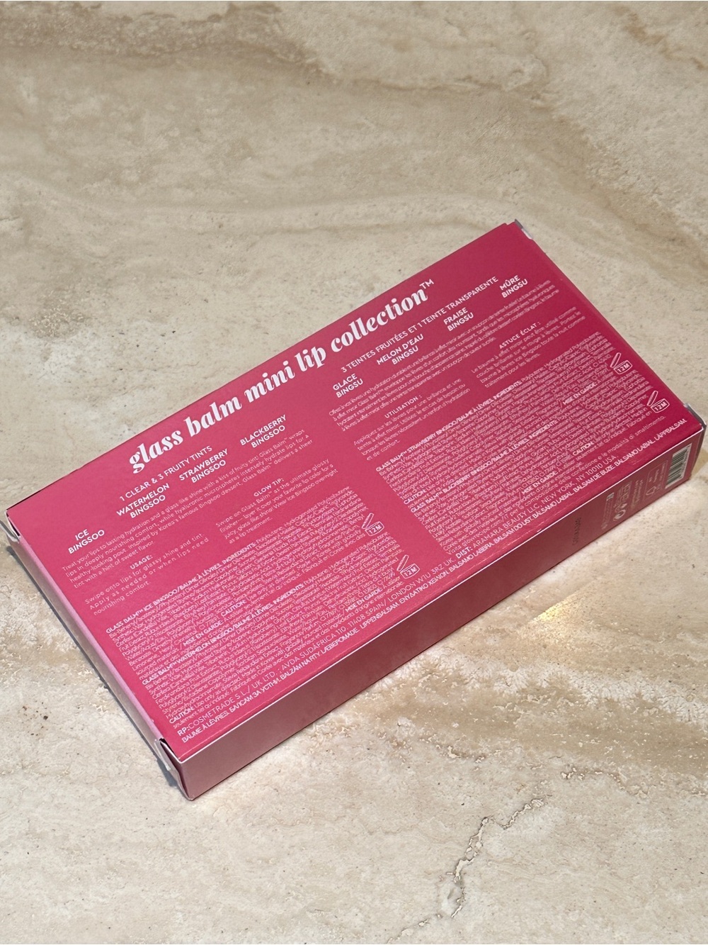 Glow Recipe Mini Glass Balm Lip Collection Gift Set (Limited Edition) - Picture 3 of 8